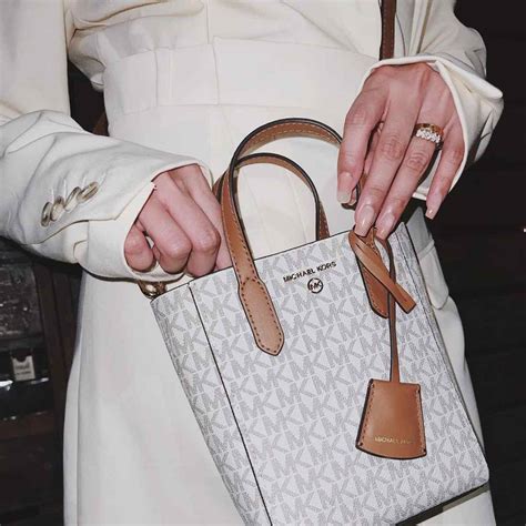 fake michael kors bag white|authenticate michael kors bag.